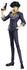 Cowboy Bebop - Spike Spiegel - Pop Up Parade PVC Statue (18 cm)