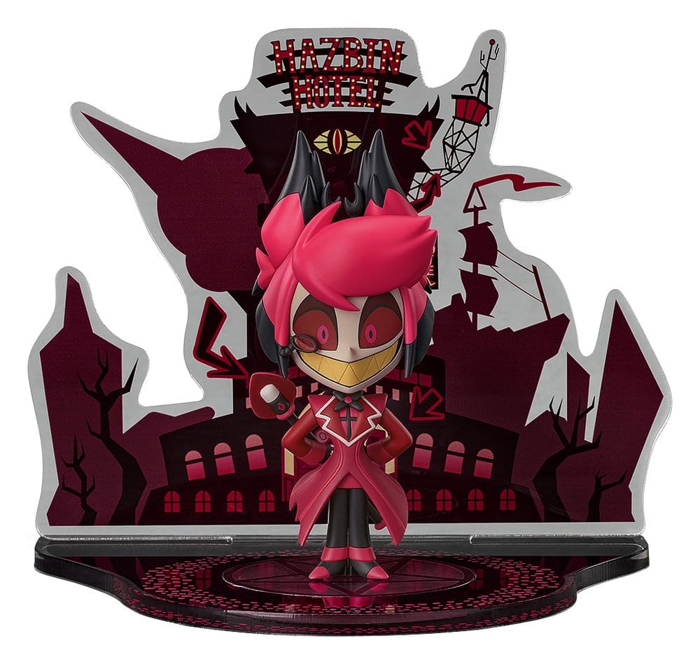 Hazbin Hotel - Alastor - Qset PVC Statue (8 cm)