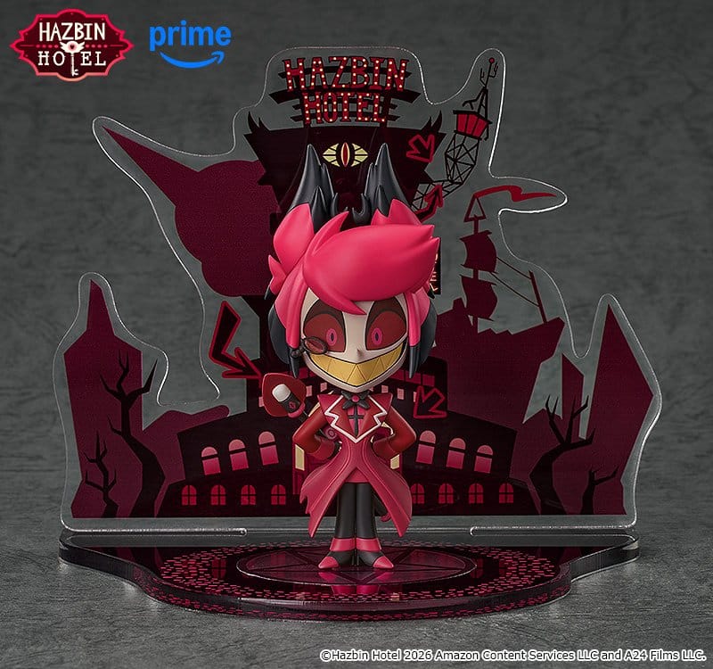 Hazbin Hotel - Alastor - Qset PVC Statue (8 cm)