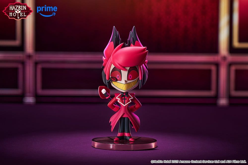 Hazbin Hotel - Alastor - Qset PVC Statue (8 cm)