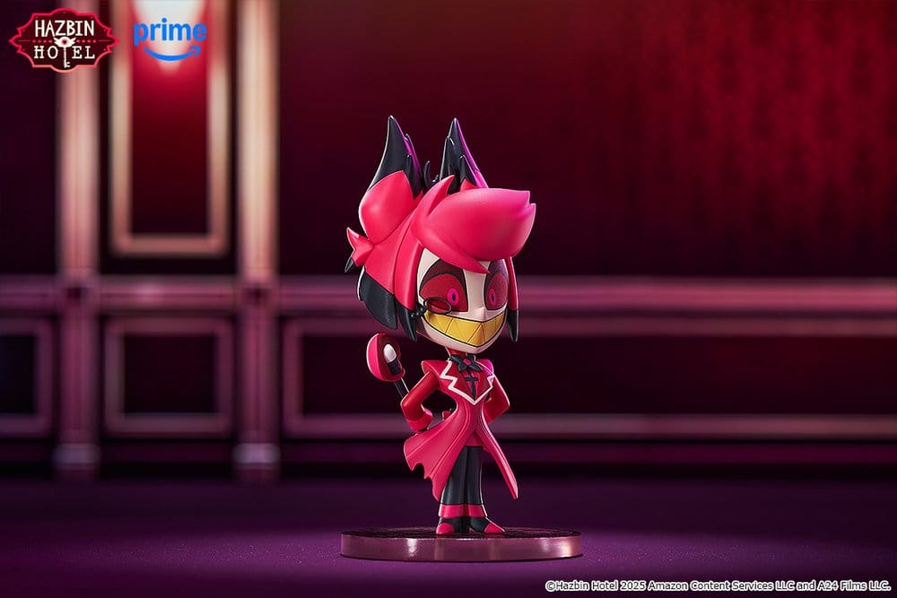 Hazbin Hotel - Alastor - Qset PVC Statue (8 cm)