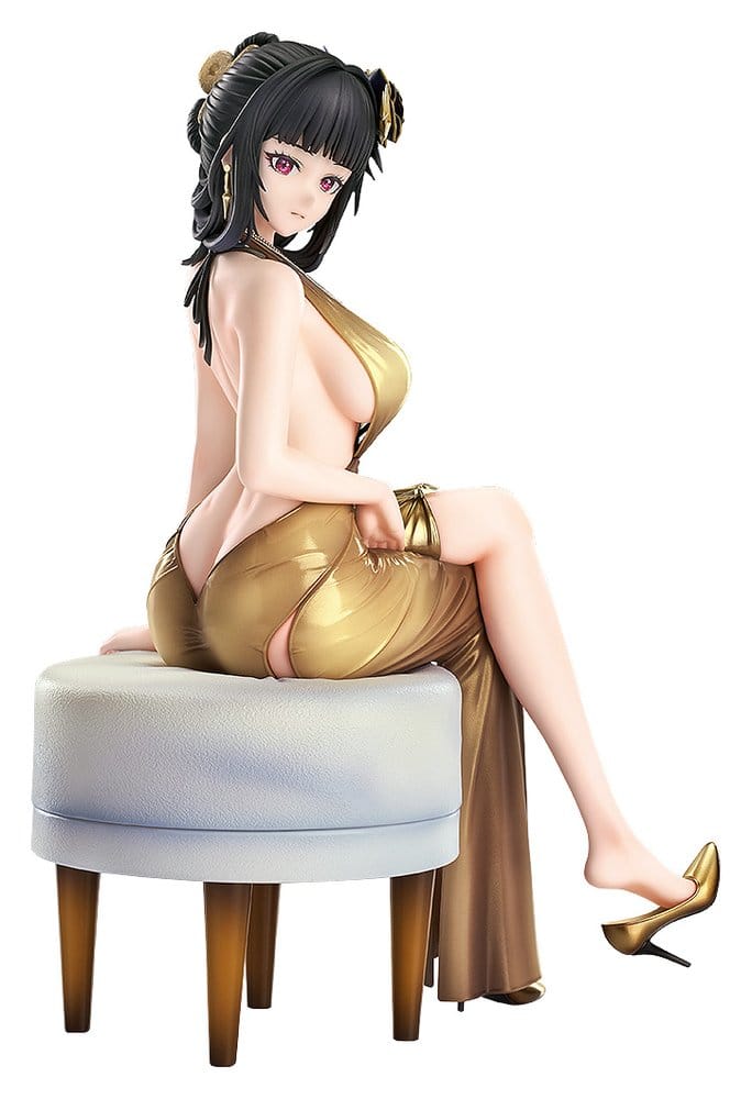 Goddess of Victory: Nikke - D: Killer Wife: Secret Party Cleaner Ver. - PVC Statue 1/7 (21 cm)