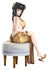 Goddess of Victory: Nikke - D: Killer Wife: Secret Party Cleaner Ver. - PVC Statue 1/7 (21 cm)