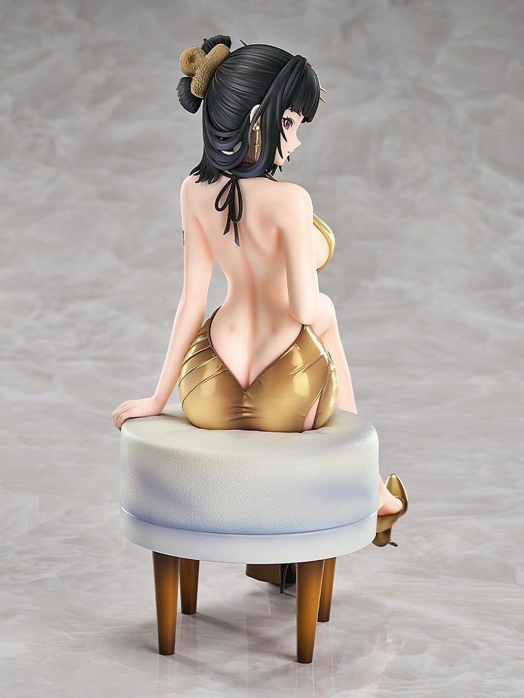 Goddess of Victory: Nikke - D: Killer Wife: Secret Party Cleaner Ver. - PVC Statue 1/7 (21 cm)