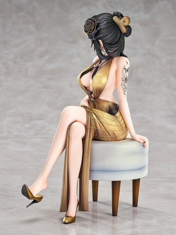 Goddess of Victory: Nikke - D: Killer Wife: Secret Party Cleaner Ver. - PVC Statue 1/7 (21 cm)