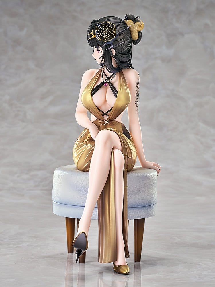 Goddess of Victory: Nikke - D: Killer Wife: Secret Party Cleaner Ver. - PVC Statue 1/7 (21 cm)