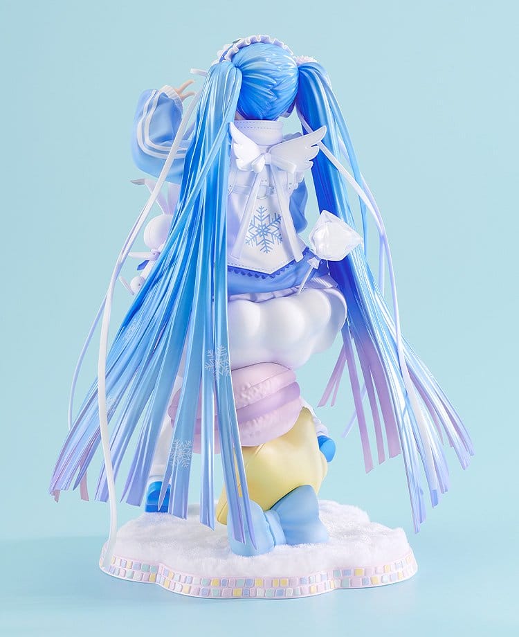 Vocaloid - Hatsune Miku: Snow Miku: Yukiiro Pop Ver. - PVC Statue 1/7 (24 cm)