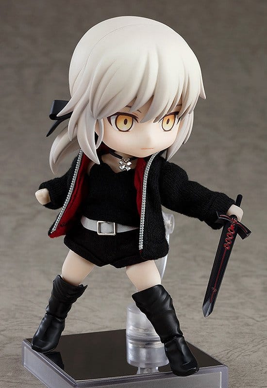 Fate/Grand Order - Saber/Altria Pendragon (Alter): Shinjuku Ver. - Nendoroid Doll Action Figur (14 cm)
