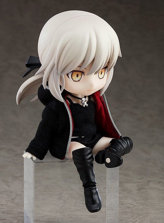Fate/Grand Order - Saber/Altria Pendragon (Alter): Shinjuku Ver. - Nendoroid Doll Action Figur (14 cm)