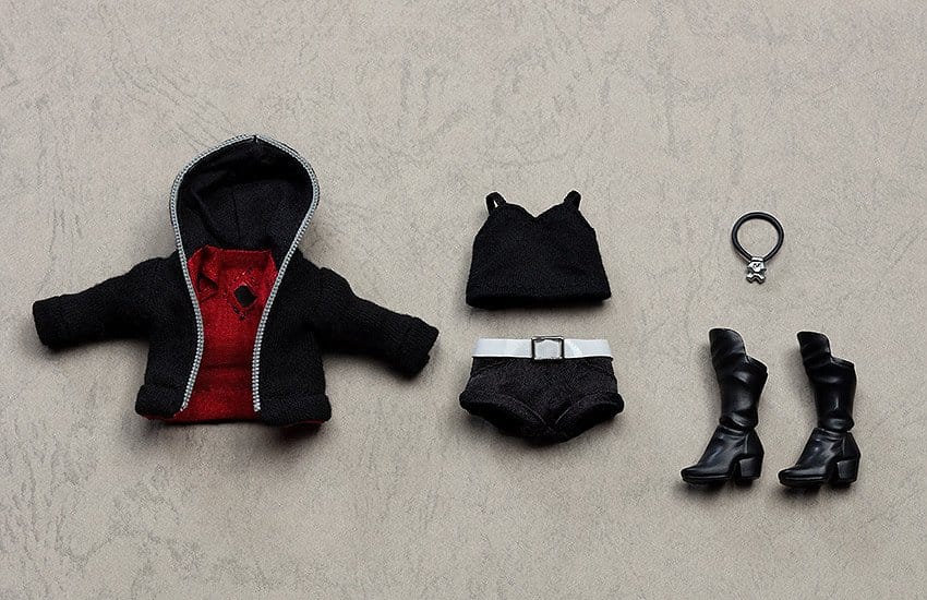 Fate/Grand Order - Saber/Altria Pendragon (Alter): Shinjuku Ver. - Nendoroid Doll Action Figur (14 cm)