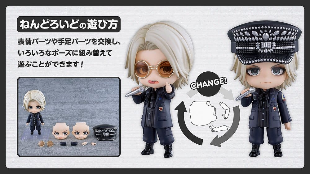 Hyde - Nendoroid Action Figur (10 cm)