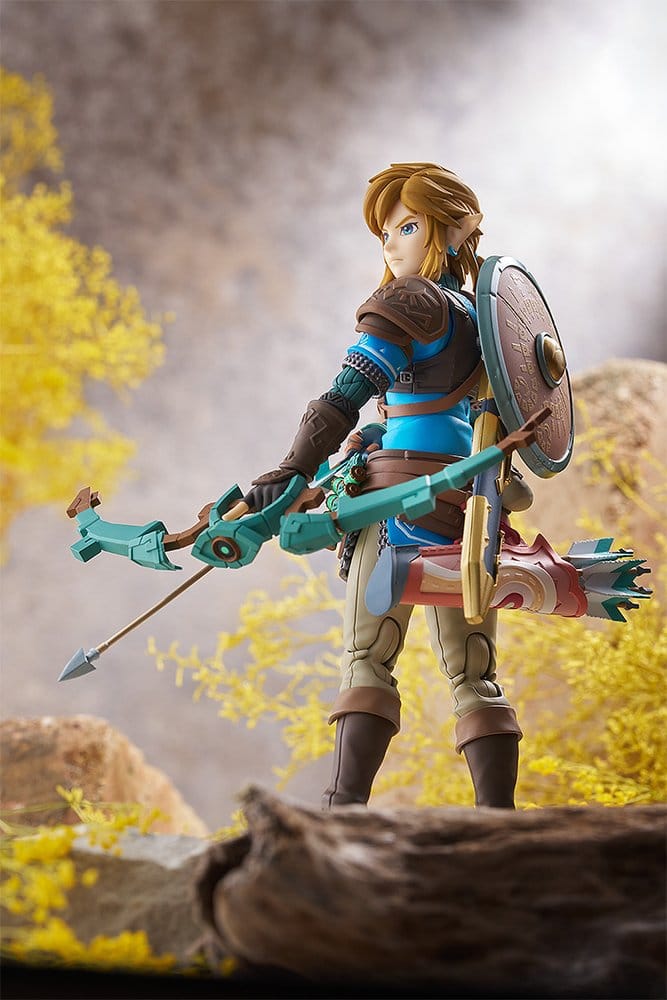 The Legend of Zelda: Tears of the Kingdom - Link: Tears of the Kingdom Ver. DX Edition - Figma Action Figur (15 cm)