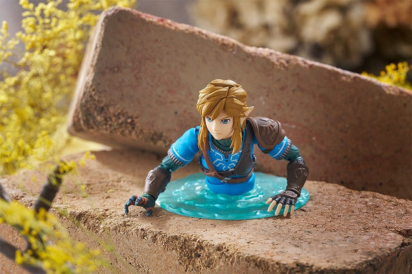 The Legend of Zelda: Tears of the Kingdom - Link: Tears of the Kingdom Ver. DX Edition - Figma Action Figur (15 cm)