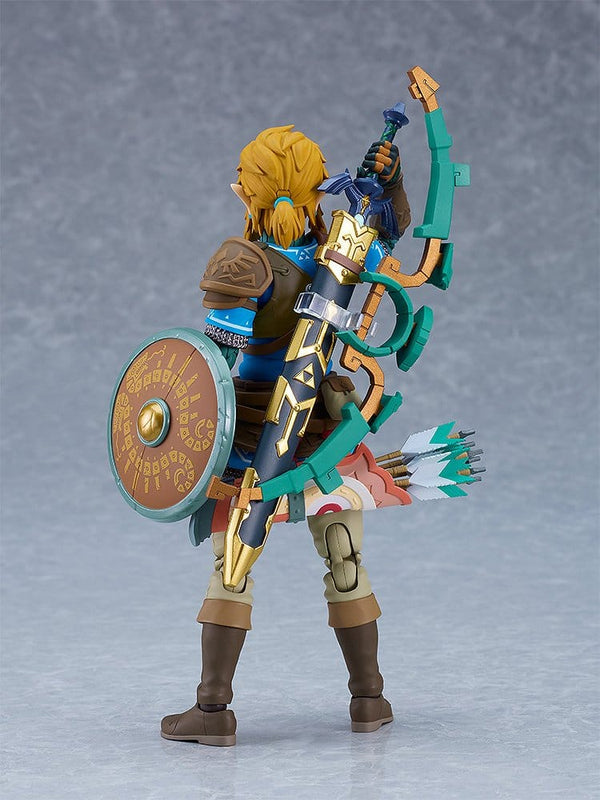 The Legend of Zelda: Tears of the Kingdom - Link: Tears of the Kingdom Ver. DX Edition - Figma Action Figur (15 cm)