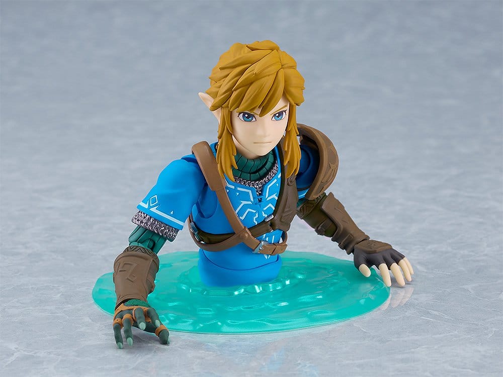 The Legend of Zelda: Tears of the Kingdom - Link: Tears of the Kingdom Ver. DX Edition - Figma Action Figur (15 cm)