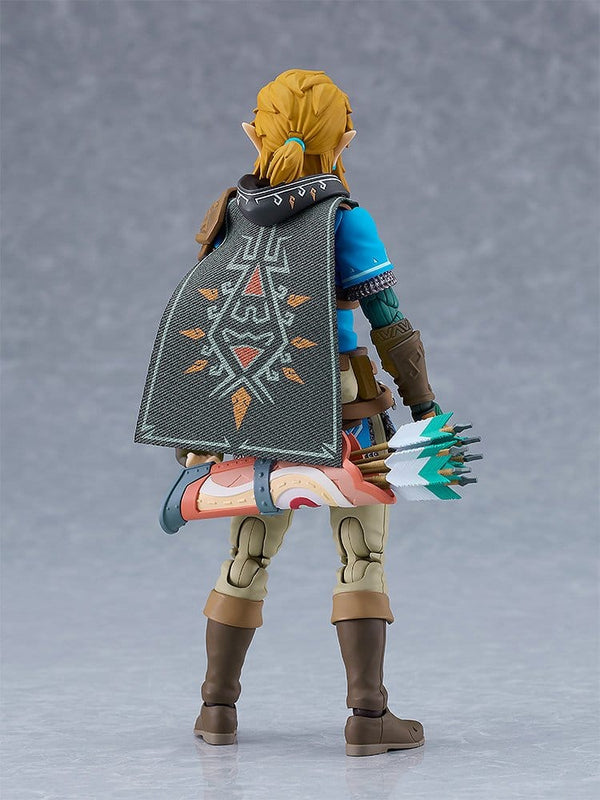 The Legend of Zelda: Tears of the Kingdom - Link: Tears of the Kingdom Ver. DX Edition - Figma Action Figur (15 cm)