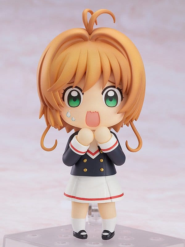 Cardcaptor Sakura: Clear Card - Sakura Kinomoto: Tomoeda Junior High Uniform Ver. - Nendoroid Action Figur (10 cm)