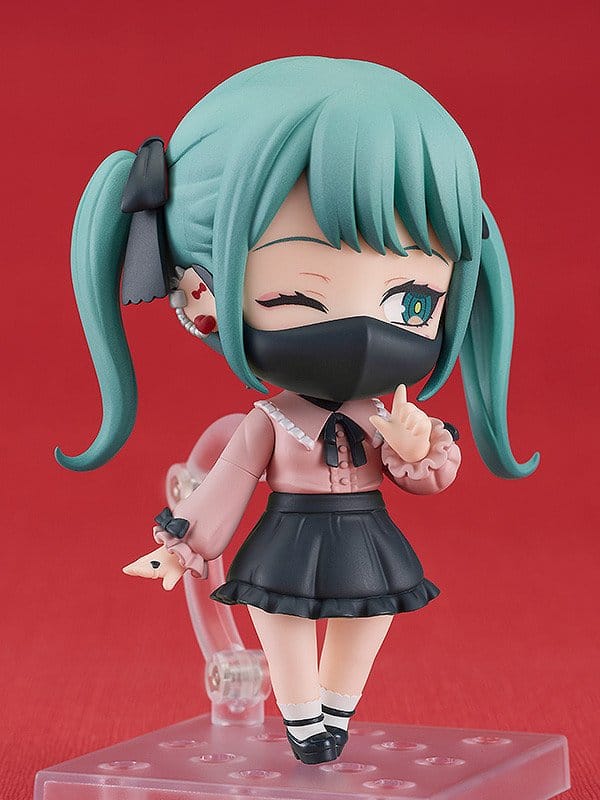 Vocaloid - Hatsune Miku: The Vampire Ver. - Nendoroid Action Figur (10 cm)