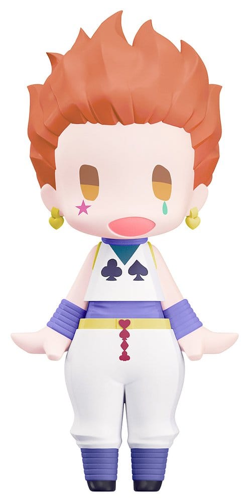 Hunter x Hunter - Hisoka - HELLO! GOOD SMILE Action Figur (10 cm)