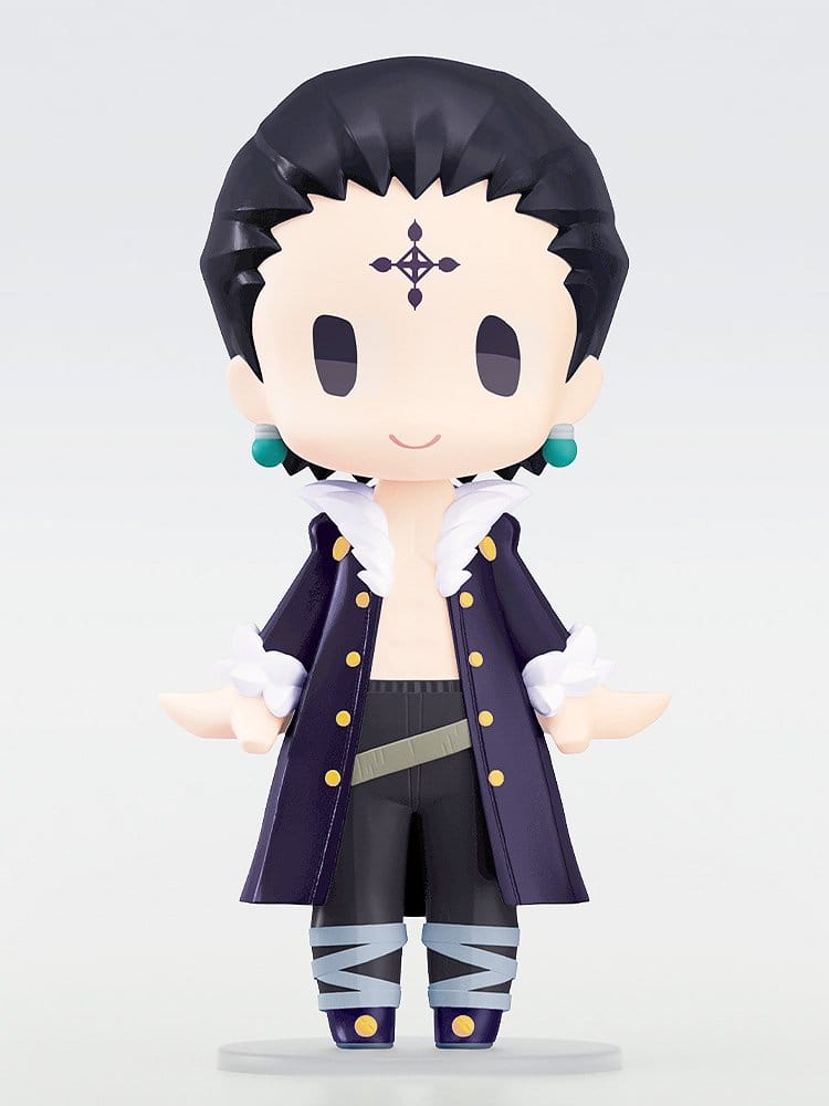 Hunter x Hunter - Chrollo - HELLO! GOOD SMILE Action Figur (10 cm)