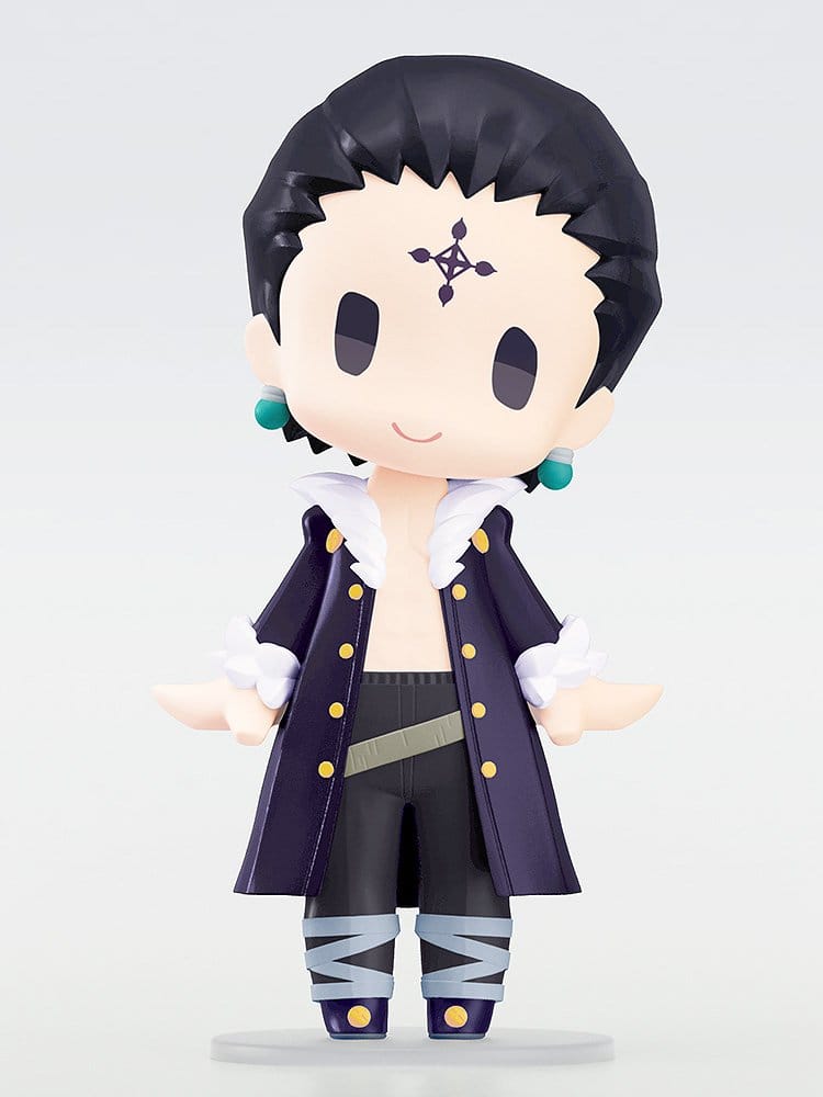 Hunter x Hunter - Chrollo - HELLO! GOOD SMILE Action Figur (10 cm)
