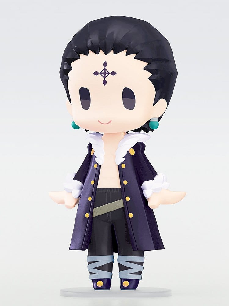 Hunter x Hunter - Chrollo - HELLO! GOOD SMILE Action Figur (10 cm)