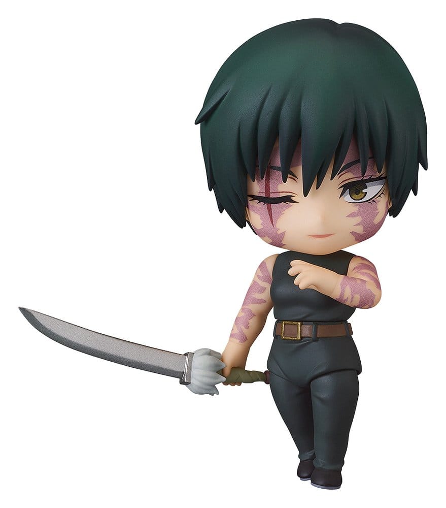 Jujutsu Kaisen - Maki Zen'in: Execution Ver. - Nendoroid Basic Action Figur (10 cm)
