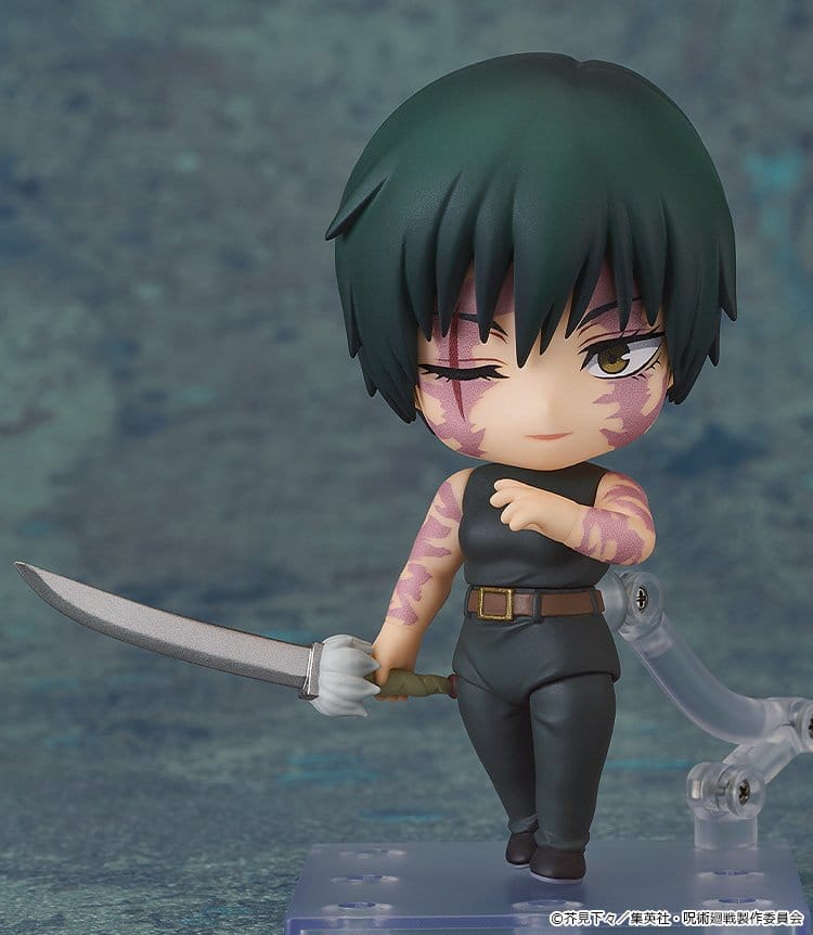 Jujutsu Kaisen - Maki Zen'in: Execution Ver. - Nendoroid Basic Action Figur (10 cm)