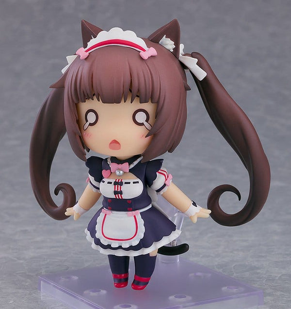 Nekopara - Chocola: Sekai Connect Ver. - Nendoroid Action Figur (10 cm)