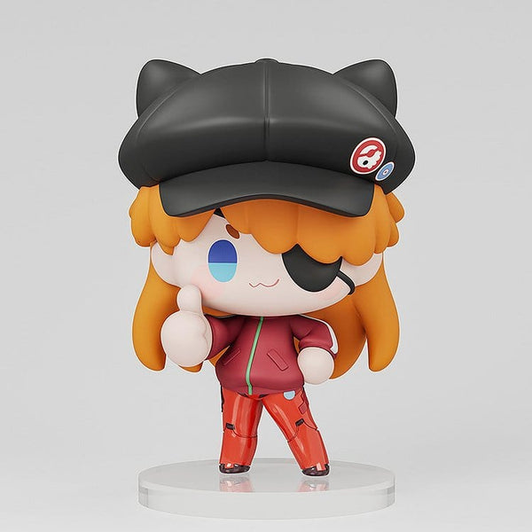 Rebuild of Evangelion - Asuka Shikinami Langley: Jersey Ver. - Good Mini Figur (8 cm)