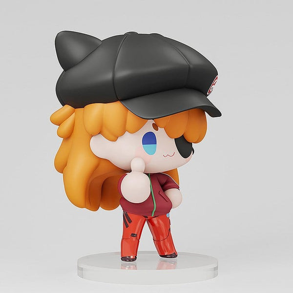 Rebuild of Evangelion - Asuka Shikinami Langley: Jersey Ver. - Good Mini Figur (8 cm)