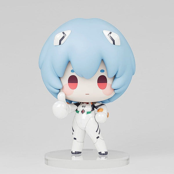 Rebuild of Evangelion - Rei Ayanami - Good Mini Figur (8 cm)
