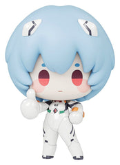 Rebuild of Evangelion - Rei Ayanami - Good Mini Figur (8 cm)