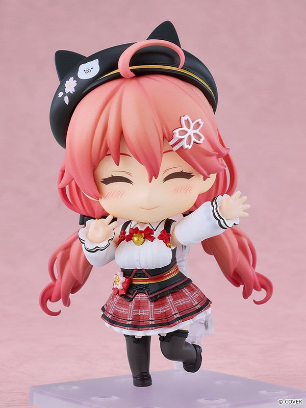 Hololive Production - Sakura Miko: Casual Outfit Ver. - Nendoroid Action Figur (10 cm)