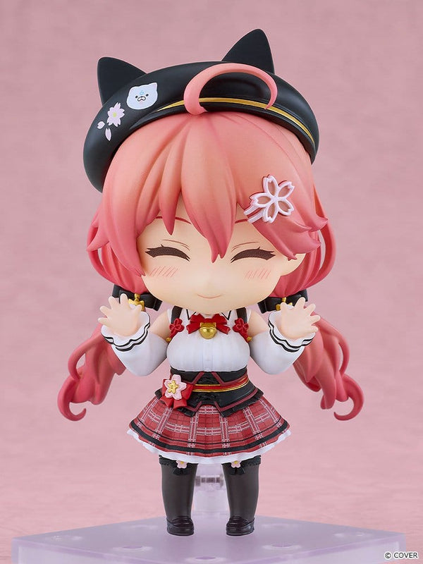 Hololive Production - Sakura Miko: Casual Outfit Ver. - Nendoroid Action Figur (10 cm)