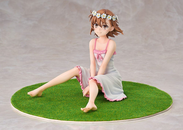 Toaru Kagaku no Railgun - Mikoto Misaka: Summer Dress ver. - 1/7 PVC figur