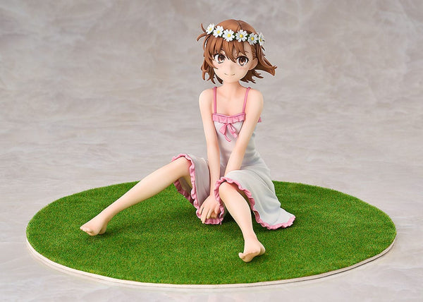 Toaru Kagaku no Railgun - Mikoto Misaka: Summer Dress ver. - 1/7 PVC figur