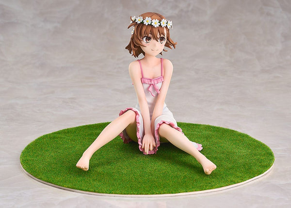 Toaru Kagaku no Railgun - Mikoto Misaka: Summer Dress ver. - 1/7 PVC figur