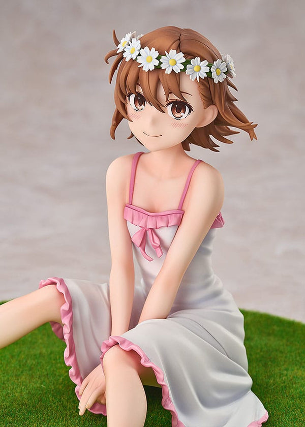 Toaru Kagaku no Railgun - Mikoto Misaka: Summer Dress ver. - 1/7 PVC figur