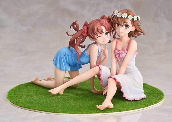 Toaru Kagaku no Railgun - Mikoto Misaka: Summer Dress ver. - 1/7 PVC figur