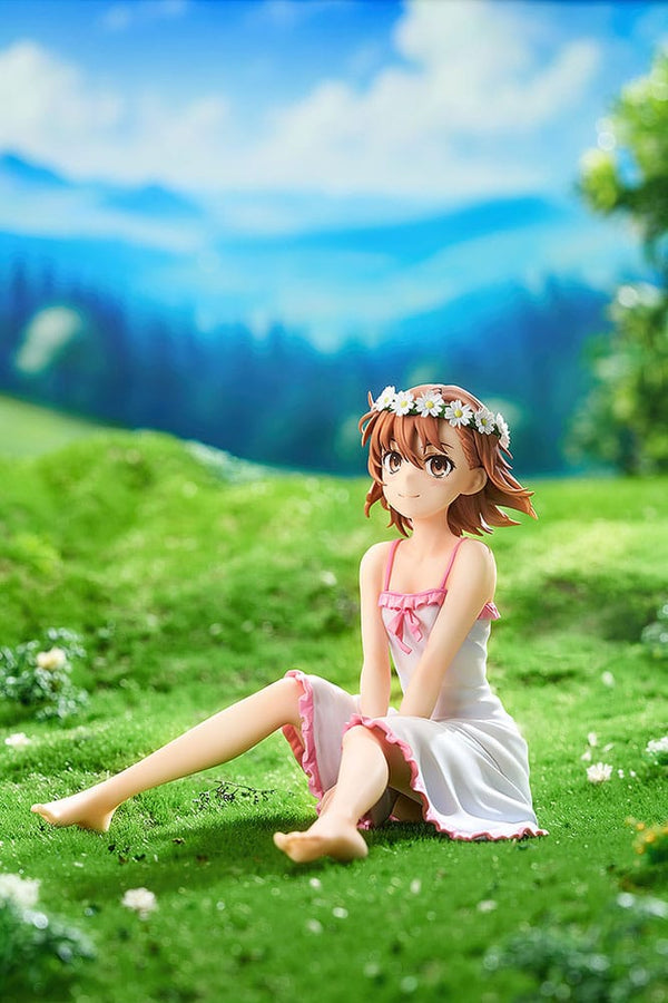 Toaru Kagaku no Railgun - Mikoto Misaka: Summer Dress ver. - 1/7 PVC figur