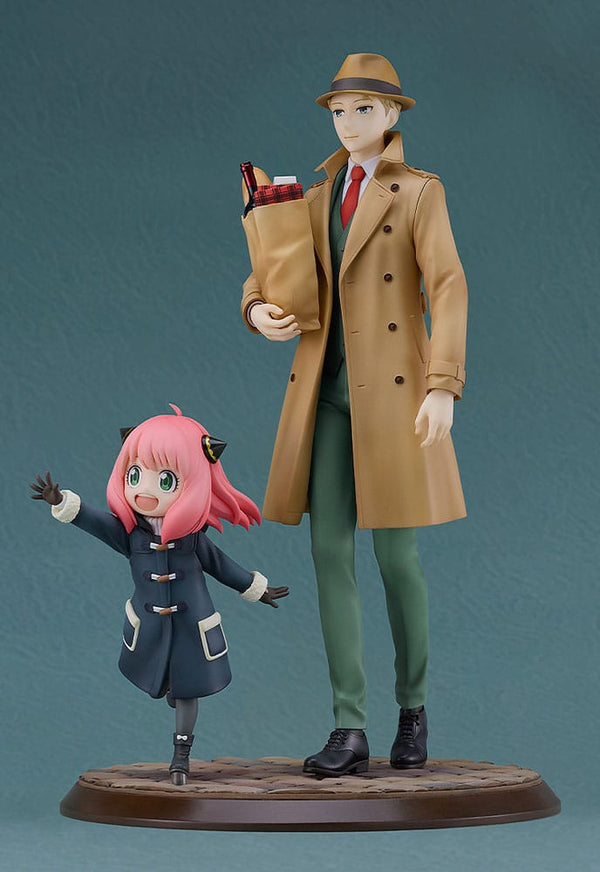 Spy x Family - Anya Forger & Loid Forger: Shopping ver. - 1/7 PVC figur