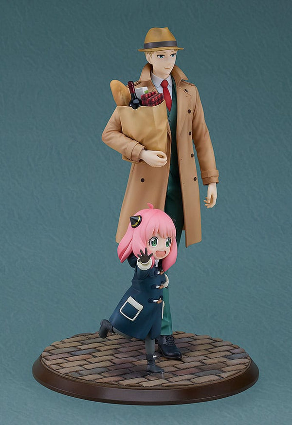 Spy x Family - Anya Forger & Loid Forger: Shopping ver. - 1/7 PVC figur