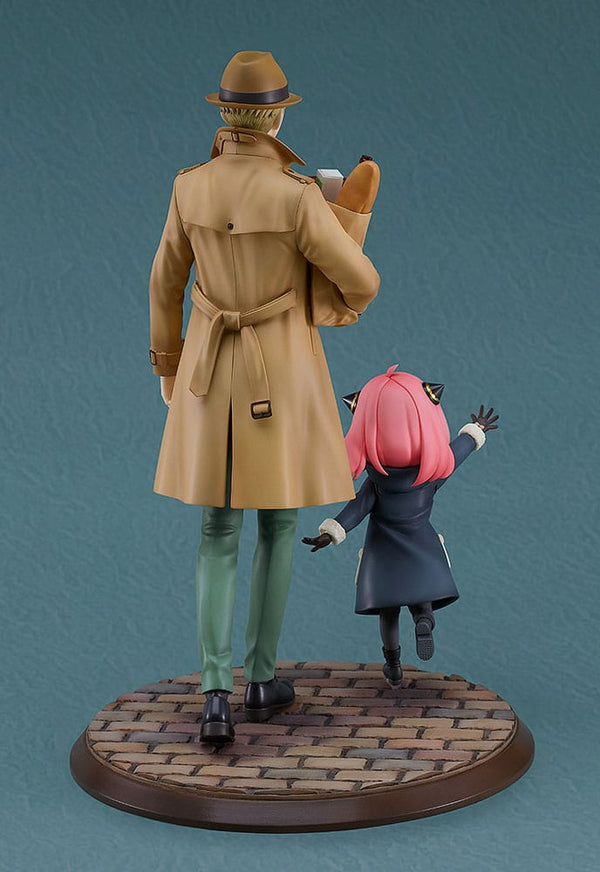 Spy x Family - Anya Forger & Loid Forger: Shopping ver. - 1/7 PVC figur