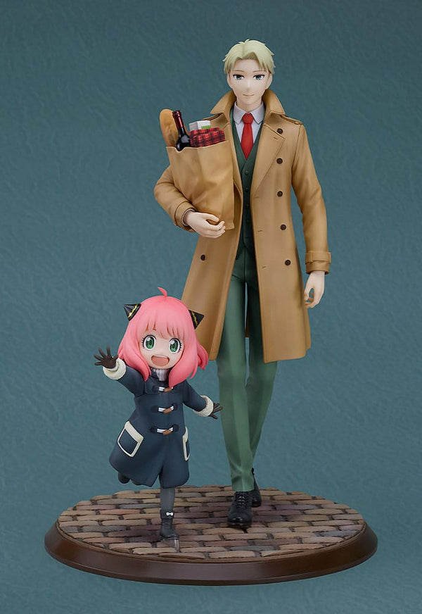 Spy x Family - Anya Forger & Loid Forger: Shopping ver. - 1/7 PVC figur