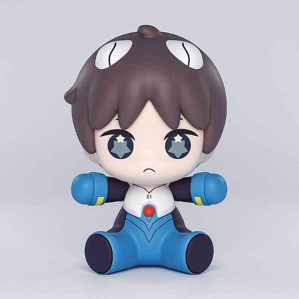 Neon Genesis Evangelion: Rebuild of Evangelion - Shinji Ikari: Plugsuit Ver. - Huggy Good Smile Chibi Figur (7 cm)
