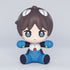 Neon Genesis Evangelion: Rebuild of Evangelion - Shinji Ikari: Plugsuit Ver. - Huggy Good Smile Chibi Figur (7 cm)