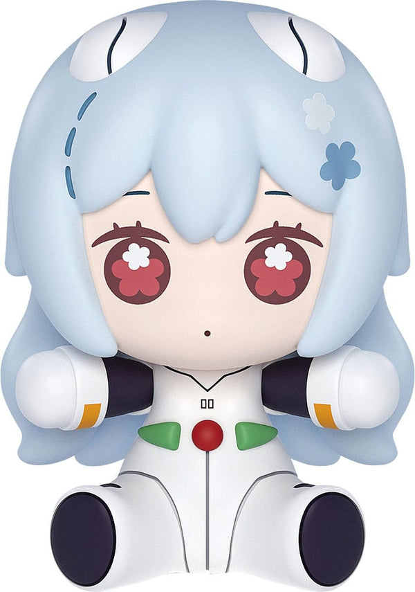 Evangelion - Ayanami Rei: Long hair Ver. - Huggy Good Smile Chibi Figur