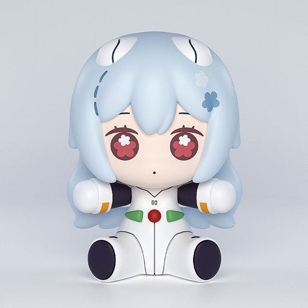 Neon Genesis Evangelion: Rebuild of Evangelion - Rei Ayanami: Long Hair Ver. - Huggy Good Smile Chibi Figur (7 cm)