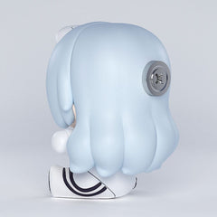 Neon Genesis Evangelion: Rebuild of Evangelion - Rei Ayanami: Long Hair Ver. - Huggy Good Smile Chibi Figur (7 cm)